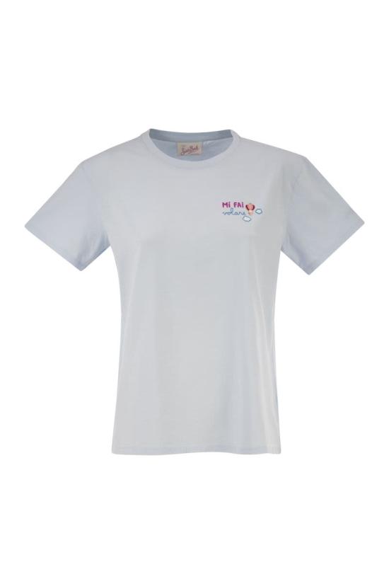 26SS 세인트바쓰 반팔 티셔츠 EMI0001 01097L LIGHT BLUE