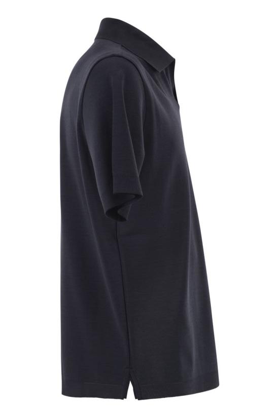 26SS 에르노 폴로 티셔츠 JV000004U52059 9201 BLUE - HERNO