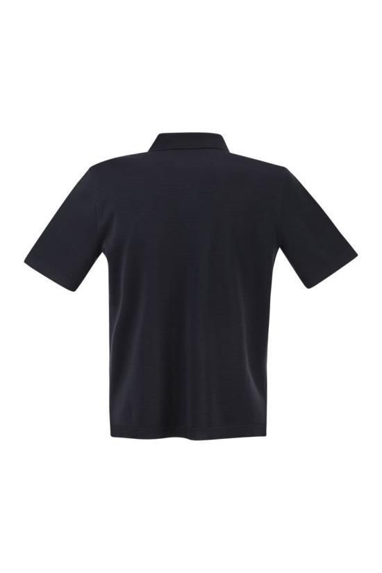 26SS 에르노 폴로 티셔츠 JV000004U52059 9201 BLUE - HERNO