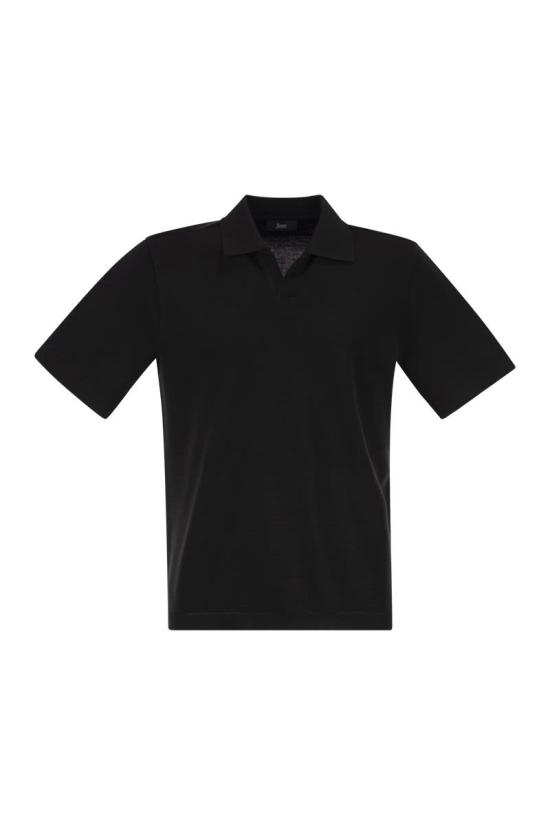 26SS 에르노 폴로 티셔츠 JV000004U52059 9300 BLACK