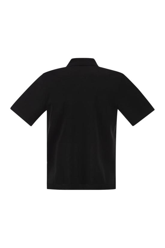 26SS 에르노 폴로 티셔츠 JV000004U52059 9300 BLACK - HERNO