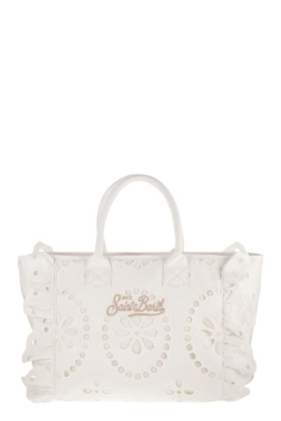 26SS 세인트바쓰 토트백 VANI0029 09063L WHITE - MC2 SAINT BARTH