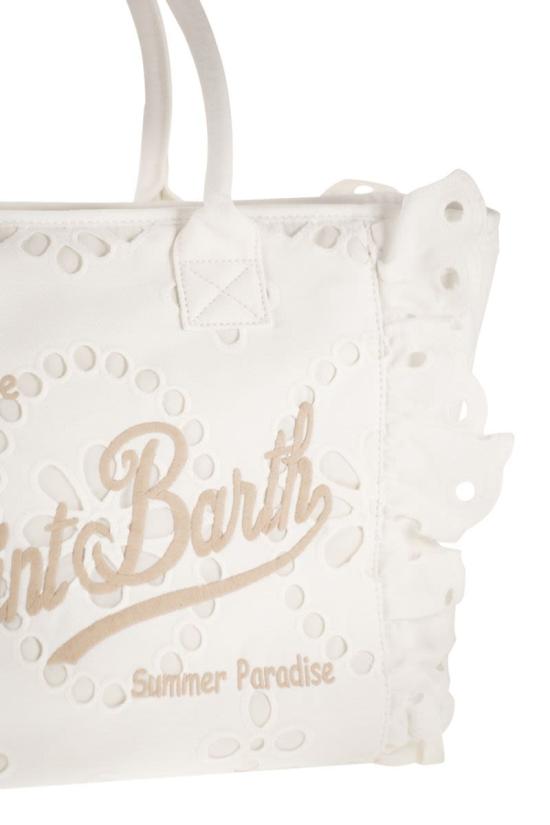 26SS 세인트바쓰 토트백 VANI0029 09063L WHITE - MC2 SAINT BARTH