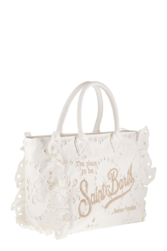 26SS 세인트바쓰 토트백 VANI0029 09063L WHITE - MC2 SAINT BARTH