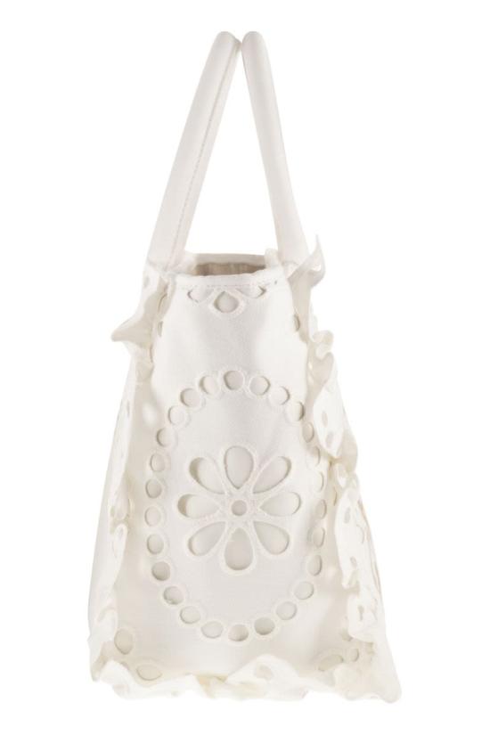 26SS 세인트바쓰 토트백 VANI0029 09063L WHITE - MC2 SAINT BARTH
