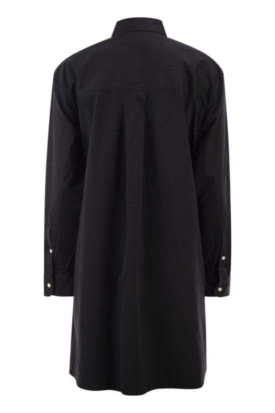 26SS 폴로 랄프로렌 미디 원피스 211B19986 002 BLACK - POLO RALPH LAUREN