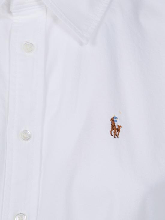 26SS 폴로 랄프로렌 롱 원피스 211A12907 002 WHITE - POLO RALPH LAUREN