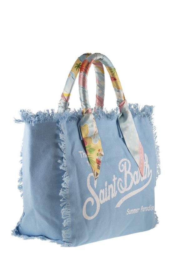 26SS 세인트바쓰 토트백 VANI045 09250L LIGHT BLUE - MC2 SAINT BARTH