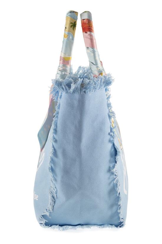 26SS 세인트바쓰 토트백 VANI045 09250L LIGHT BLUE - MC2 SAINT BARTH