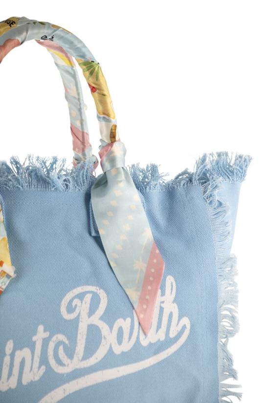 26SS 세인트바쓰 토트백 VANI045 09250L LIGHT BLUE - MC2 SAINT BARTH