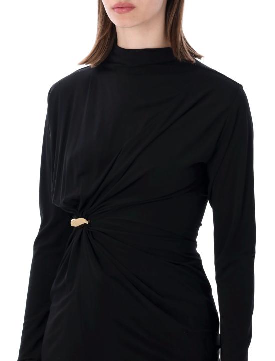 26SS 보테가베네타 긴팔 티셔츠 869452V4YX0 1000 BLACK - BOTTEGA VENETA