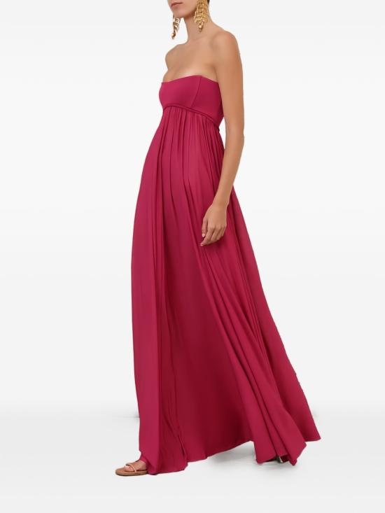 26SS 짐머만 롱 원피스 8475DS261 FUS FUCHSIA - ZIMMERMANN