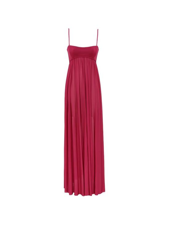 26SS 짐머만 롱 원피스 8475DS261 FUS FUCHSIA