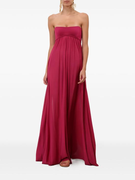 26SS 짐머만 롱 원피스 8475DS261 FUS FUCHSIA - ZIMMERMANN