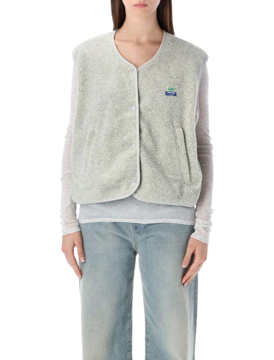 26SS 아메리칸 빈티지 베스트 HOK16B POLARMELA POLAR MELANGE