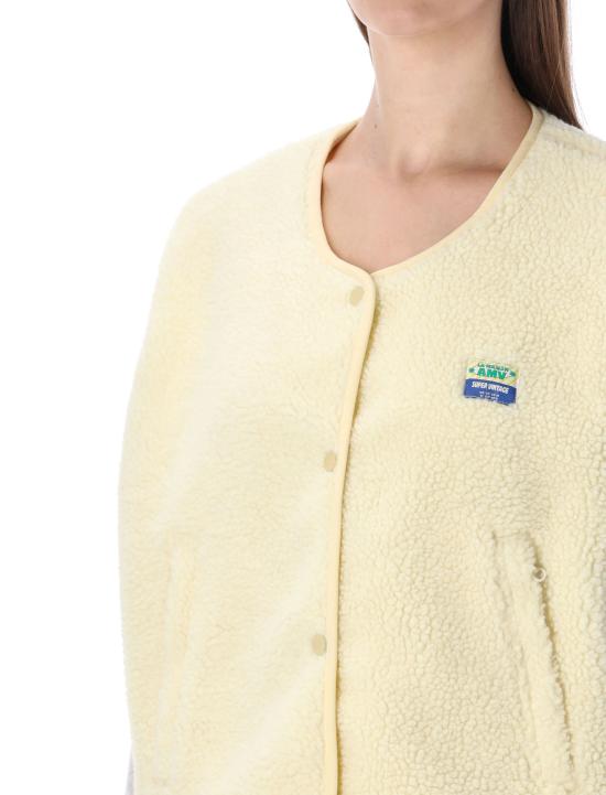 26SS 아메리칸 빈티지 베스트 HOK16B ECRU - AMERICAN VINTAGE