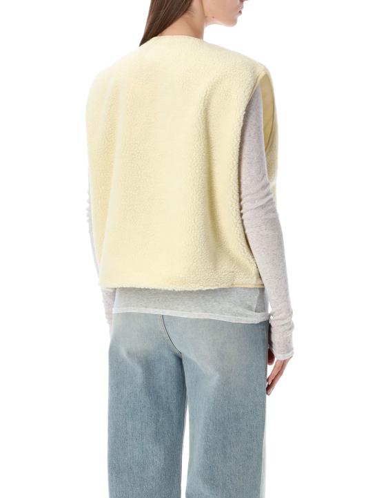 26SS 아메리칸 빈티지 베스트 HOK16B ECRU - AMERICAN VINTAGE