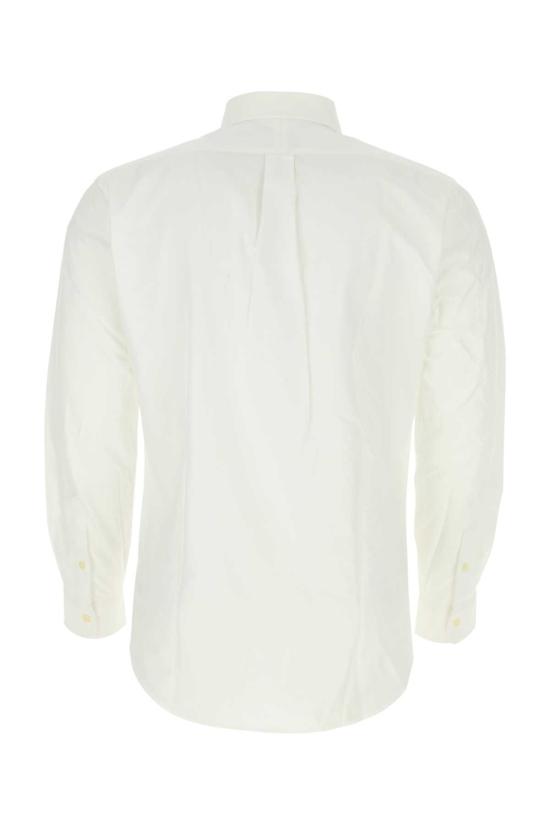 26FW 폴로 랄프로렌 컬러 포니 자수 커스텀 핏 버튼 다운 셔츠 710792041 001 WHITE - POLO RALPH LAUREN
