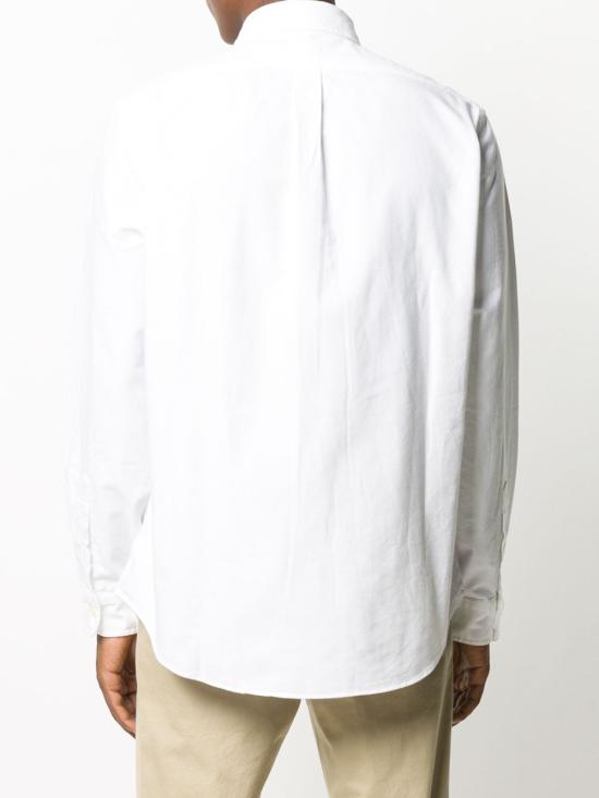 26FW 폴로 랄프로렌 컬러 포니 자수 커스텀 핏 버튼 다운 셔츠 710792041 001 WHITE - POLO RALPH LAUREN