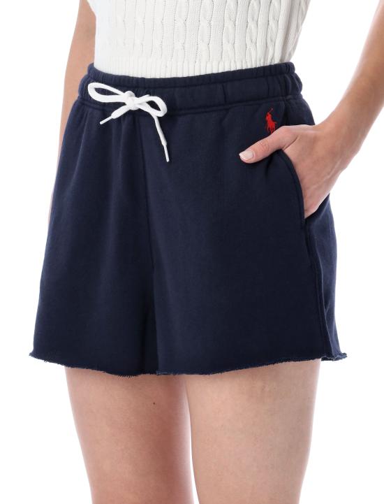 26SS 폴로 랄프로렌 포니 로고 자수 레귤러핏 쇼츠 211965103 004 HUNTER NAVY - POLO RALPH LAUREN