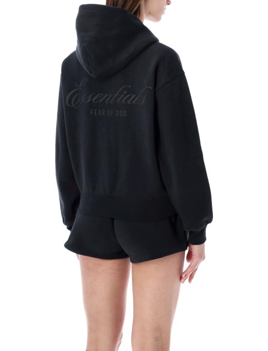 26SS 피어오브갓 후드 티셔츠 192SP265072FW VINTAGEBL VINTAGE BLACK - FEAR OF GOD