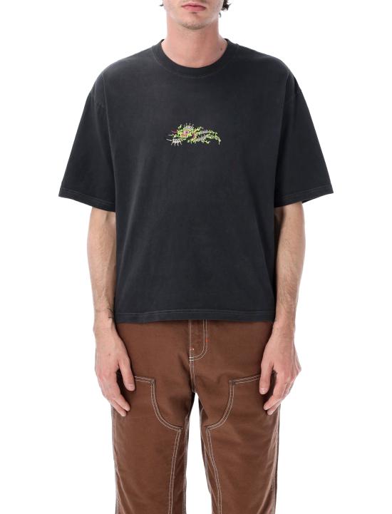 26SS 반스 반팔 티셔츠 VN000SNGBLK BLACK
