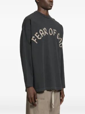 26SS 피어오브갓 긴팔 티셔츠 FG9M109955HWJ 001 BLACK - FEAR OF GOD