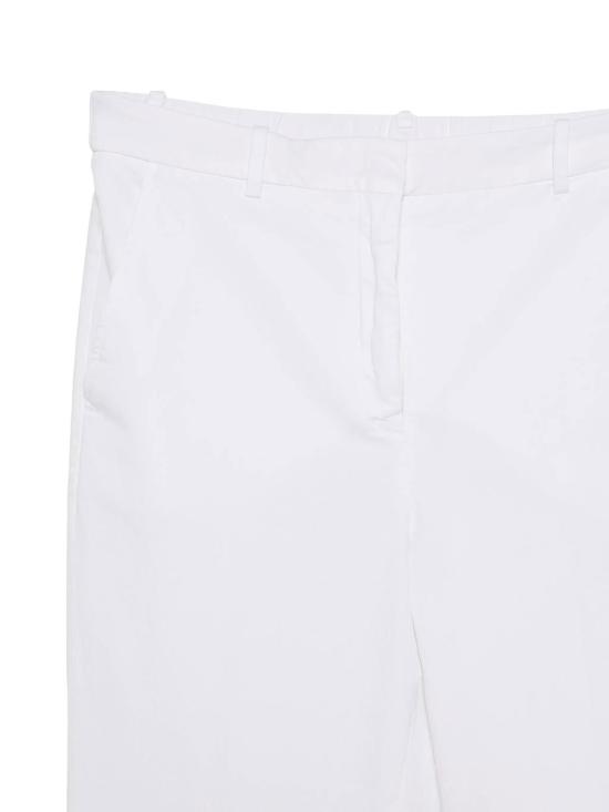 26SS 인코텍스 스트레이트 팬츠 177832D6314 001 WHITE - INCOTEX