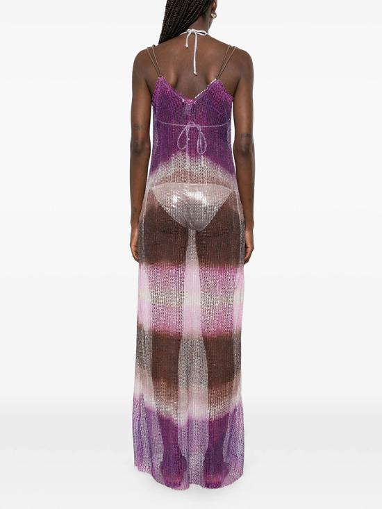 26SS 핀업스타 롱 원피스 PG174A 014 PINK PURPLE - PIN UP STARS