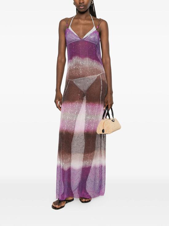 26SS 핀업스타 롱 원피스 PG174A 014 PINK PURPLE - PIN UP STARS