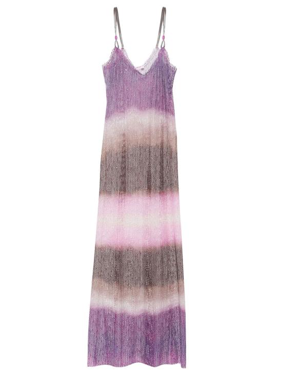 26SS 핀업스타 롱 원피스 PG174A 014 PINK PURPLE