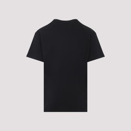 26FW 지방시 반팔 티셔츠 BM71NK3YSJ 001 BLACK - GIVENCHY