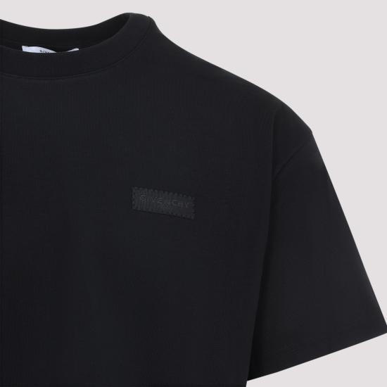 26FW 지방시 반팔 티셔츠 BM71NK3YSJ 001 BLACK - GIVENCHY