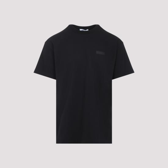 26FW 지방시 반팔 티셔츠 BM71NK3YSJ 001 BLACK - GIVENCHY