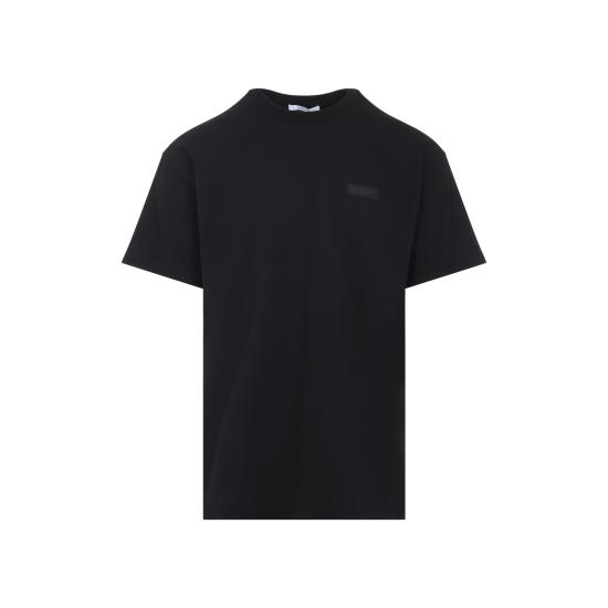 26FW 지방시 반팔 티셔츠 BM71NK3YSJ 001 BLACK - GIVENCHY