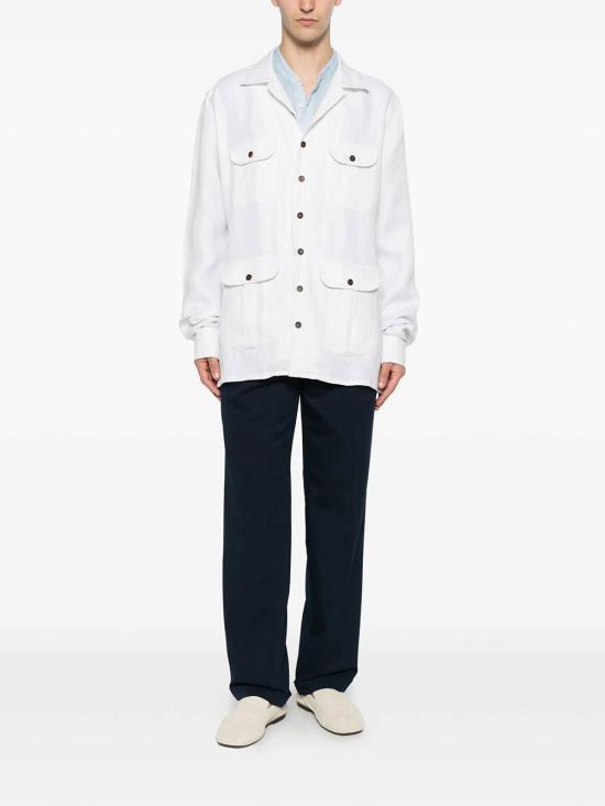 26SS 보리엘로 긴팔 셔츠 22056 1 WHITE - BORRIELLO