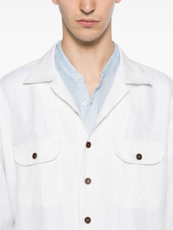 26SS 보리엘로 긴팔 셔츠 22056 1 WHITE - BORRIELLO