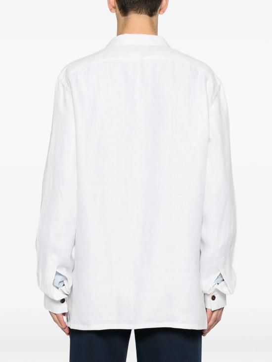 26SS 보리엘로 긴팔 셔츠 22056 1 WHITE - BORRIELLO