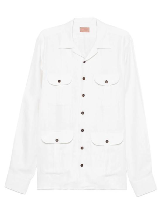 26SS 보리엘로 긴팔 셔츠 22056 1 WHITE
