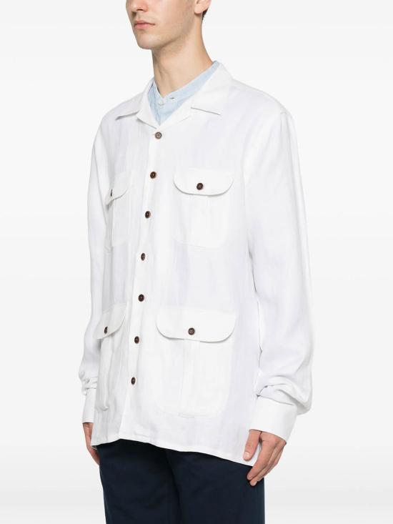 26SS 보리엘로 긴팔 셔츠 22056 1 WHITE - BORRIELLO
