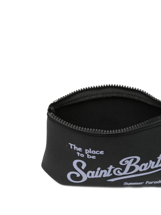 26SS 세인트바쓰 클러치/파우치 ALIN001M 08503L BLACK - MC2 SAINT BARTH