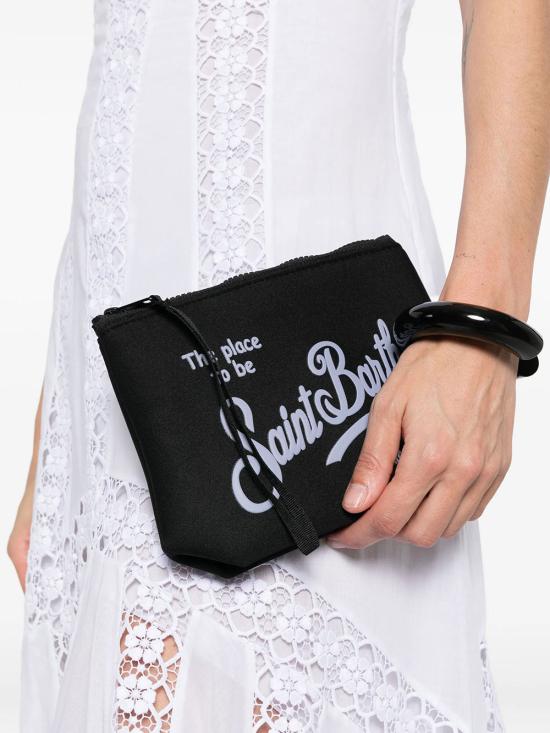 26SS 세인트바쓰 클러치/파우치 ALIN001M 08503L BLACK - MC2 SAINT BARTH