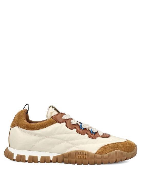 26FW 미우미우 스니커즈 5E417EF005LYW F05KS NUDE NEUTRALS