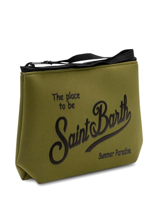 26SS 세인트바쓰 클러치/파우치 ALIN001M 00395L GREEN - MC2 SAINT BARTH