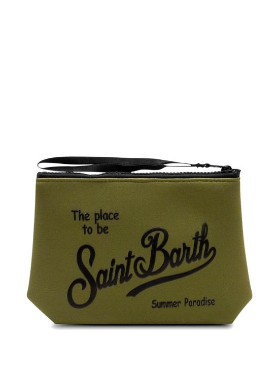 26SS 세인트바쓰 클러치/파우치 ALIN001M 00395L GREEN - MC2 SAINT BARTH