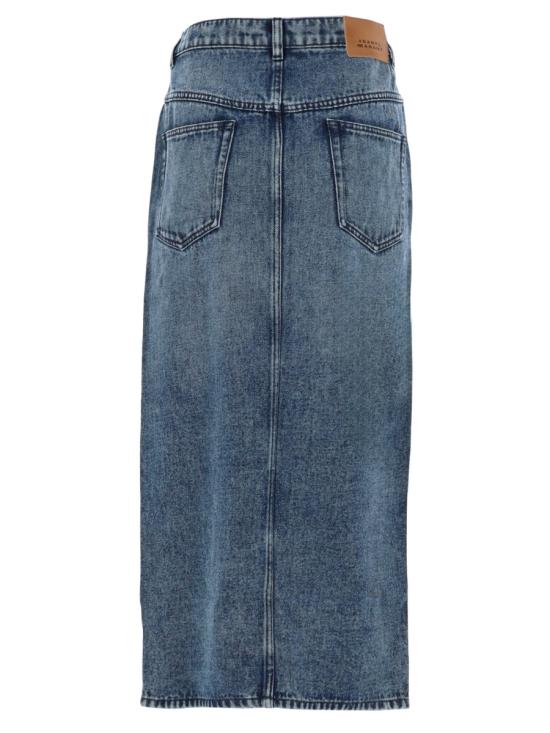  이자벨마랑 데님 스커트 JU0480FA B1H07I30LU BLUE - ISABEL MARANT