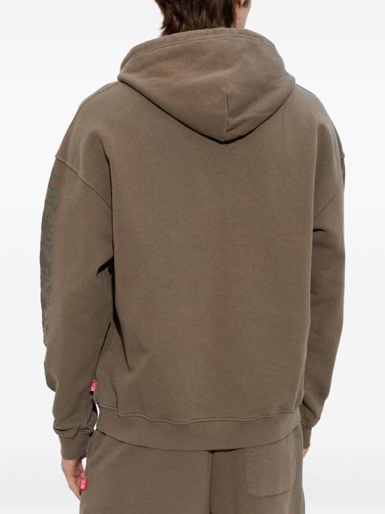26SS 디젤 스웨터 A23805 0BKCJ7ETA BROWN - DIESEL