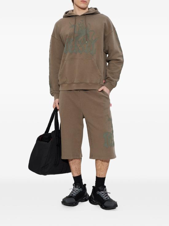 26SS 디젤 스웨터 A23805 0BKCJ7ETA BROWN - DIESEL