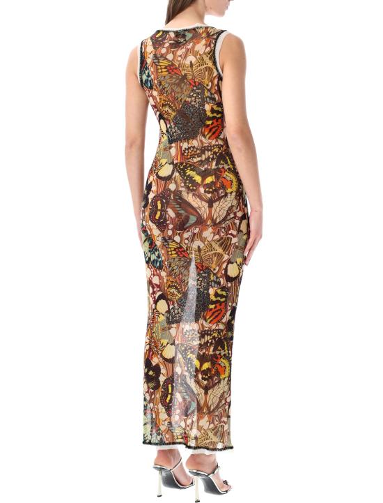 26SS 장 폴 고티에 롱 원피스 DR133 M020P1090 MULTICOLOUR - JEAN PAUL GAULTIER