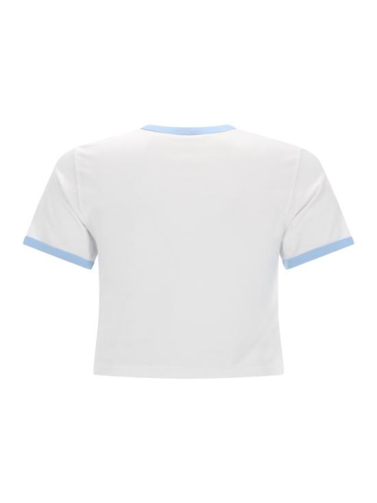 26SS 카사블랑카 반팔 티셔츠 WSS26JTS010 03TENNISLANDSCAPE WHITE - CASABLANCA